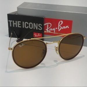 Ray bans double bridge